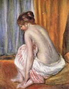 Pierre Renoir Back View of a Bather oil painting picture wholesale